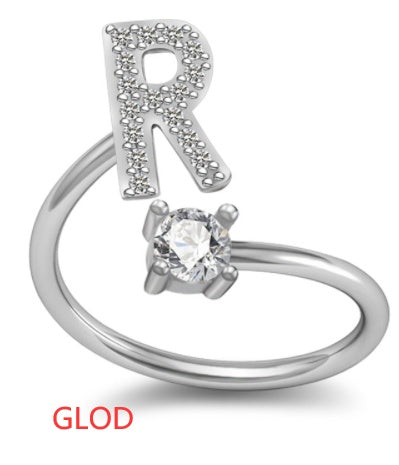 Alphabet Rings for Women