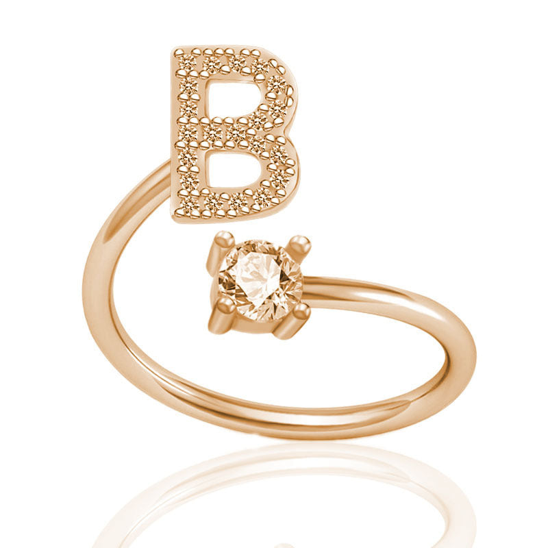 Alphabet Rings for Women
