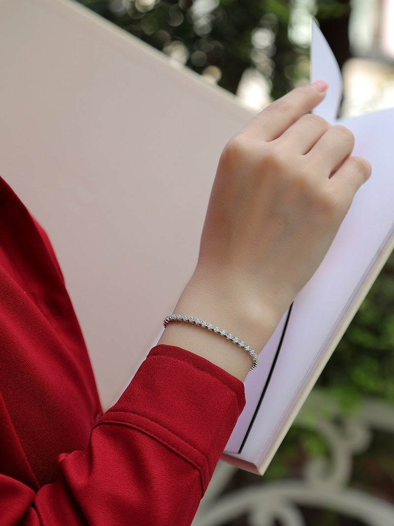 Starlight Diamond Fashion Bracelet