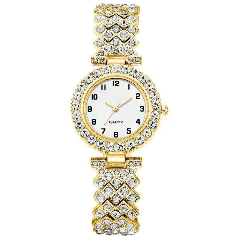 Stylish Ladies' Watch & Bracelet Gift Set