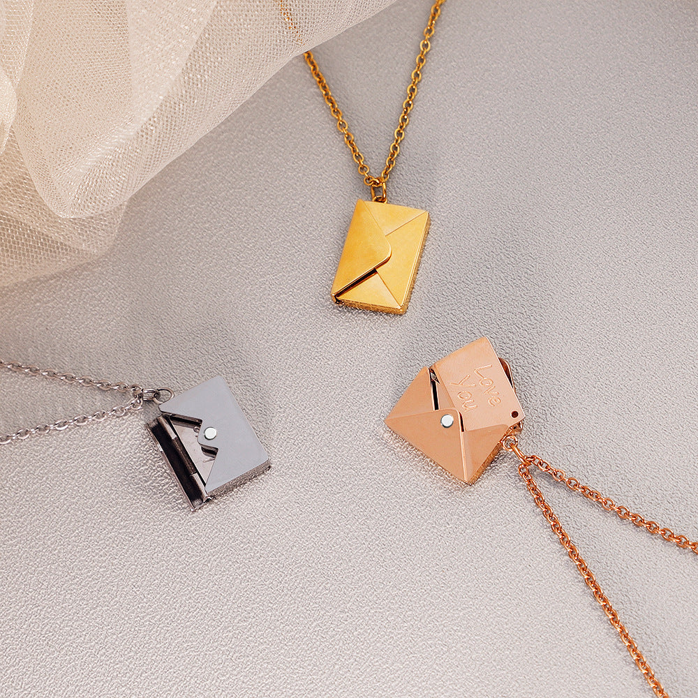 Women's Titanium Steel Pendant Chain