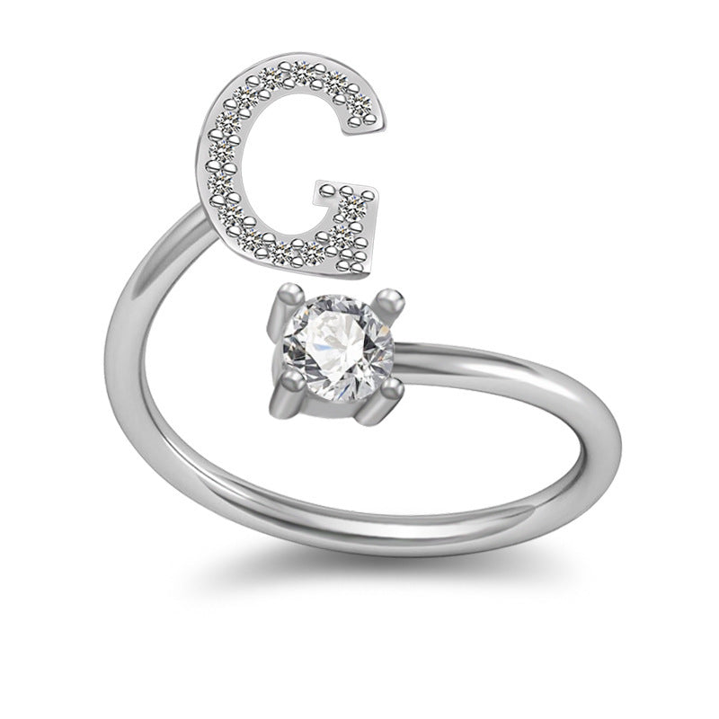 Alphabet Rings for Women