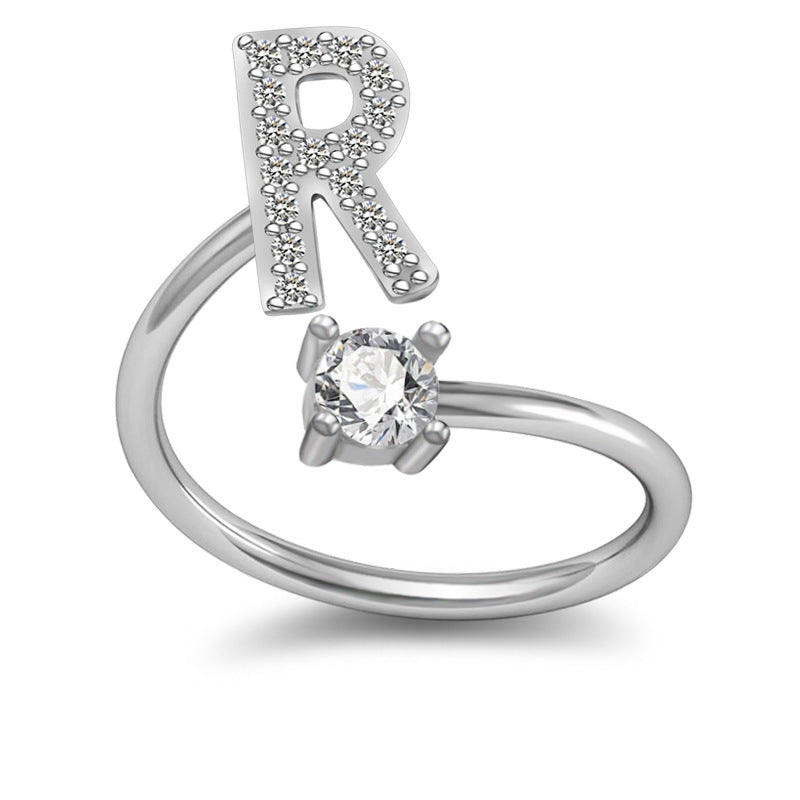 Alphabet Rings for Women