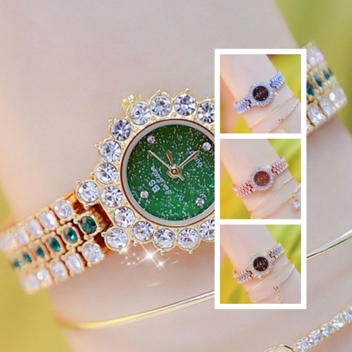 Classic Multicolor Ladies Quartz Watch
