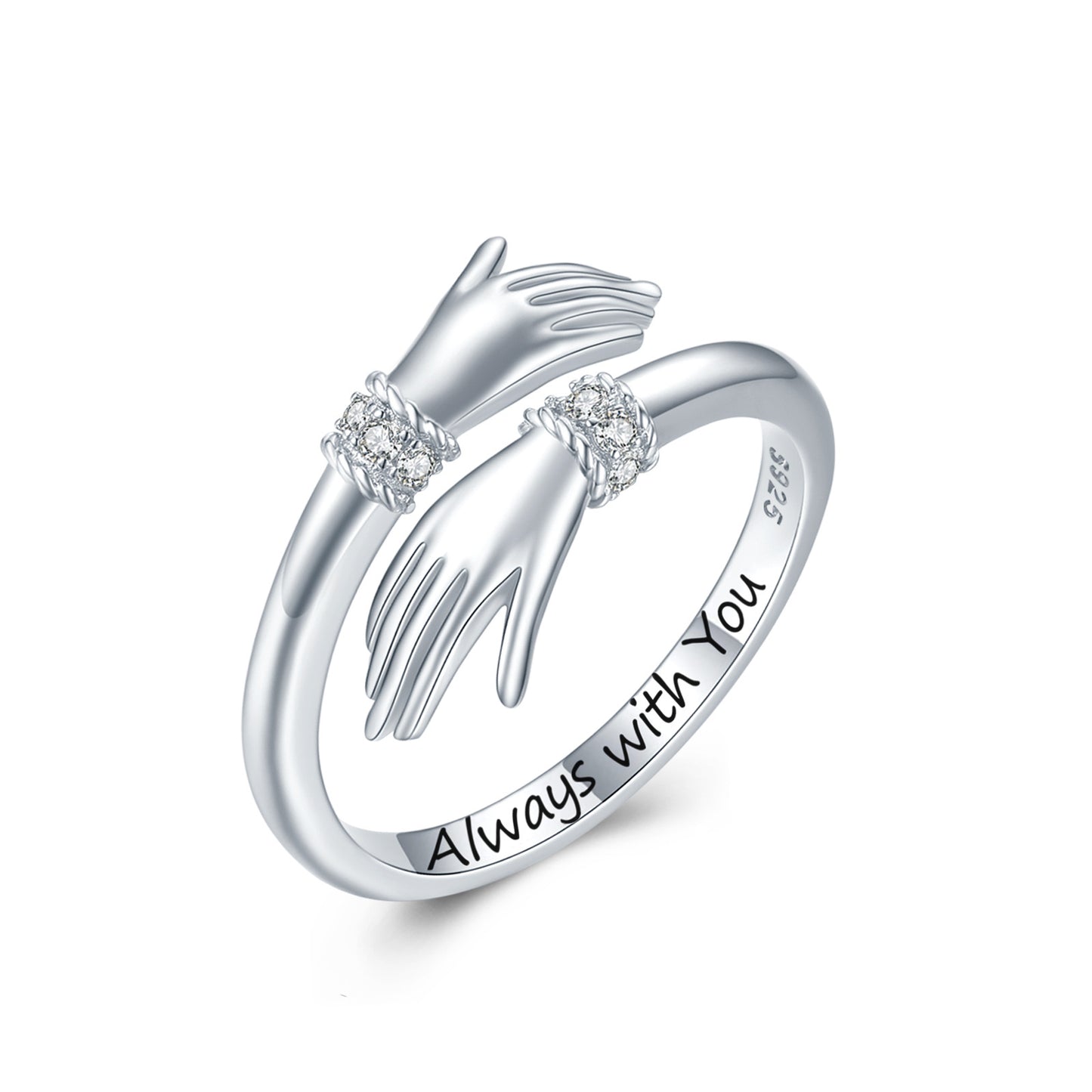 Sterling Silver Thumb Ring for Inspiration