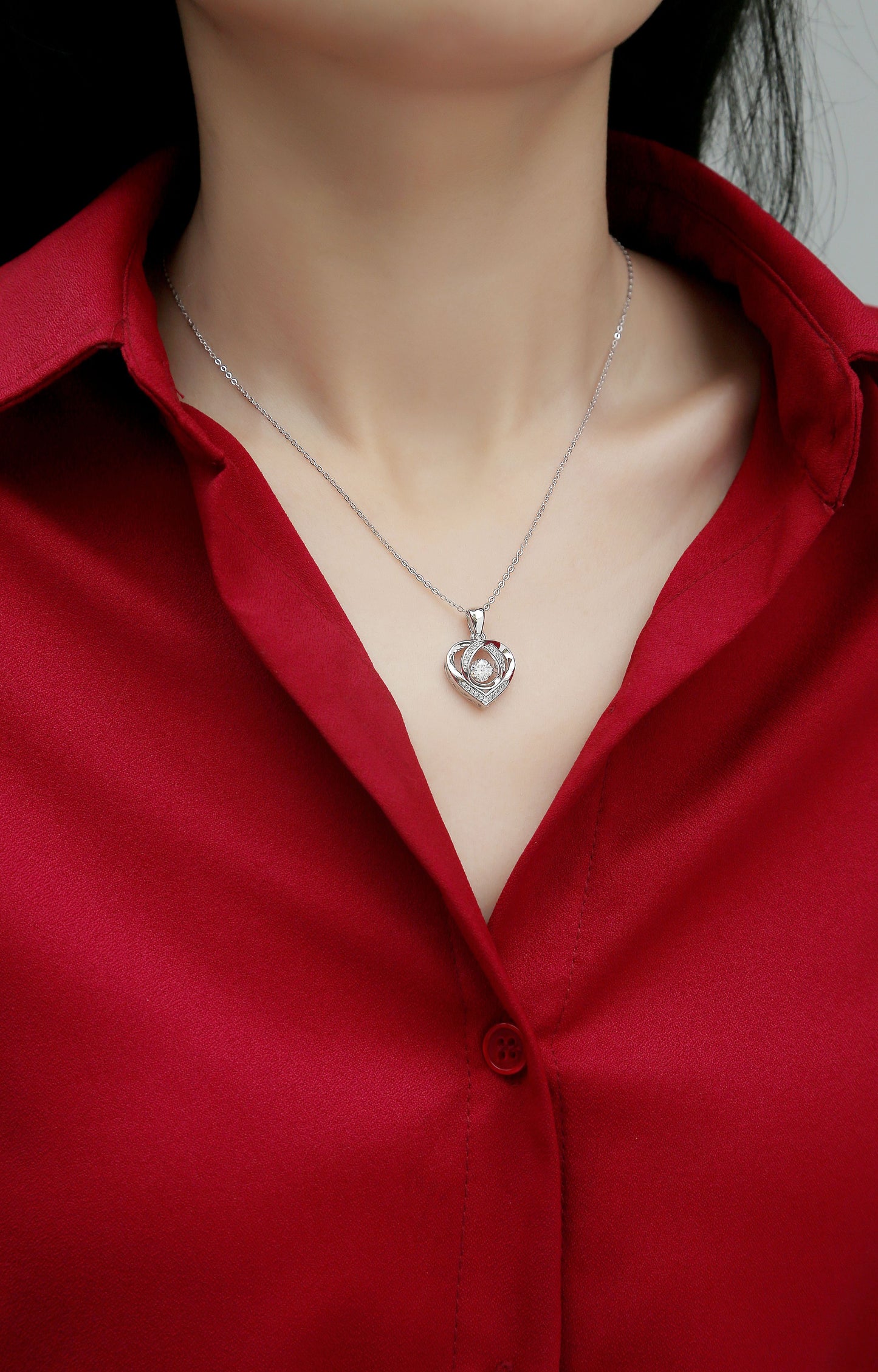 Luxury Mosan Diamond Jewelry Set