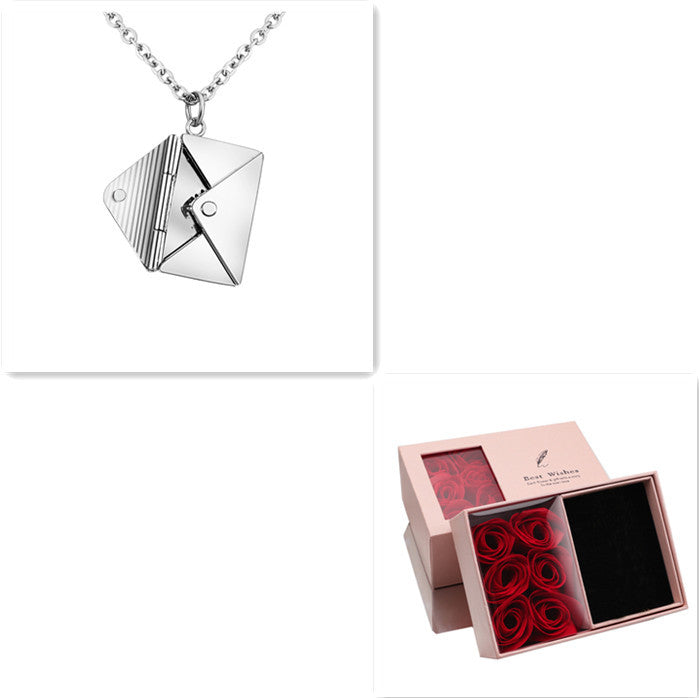 Women's Lover Letter Necklace
