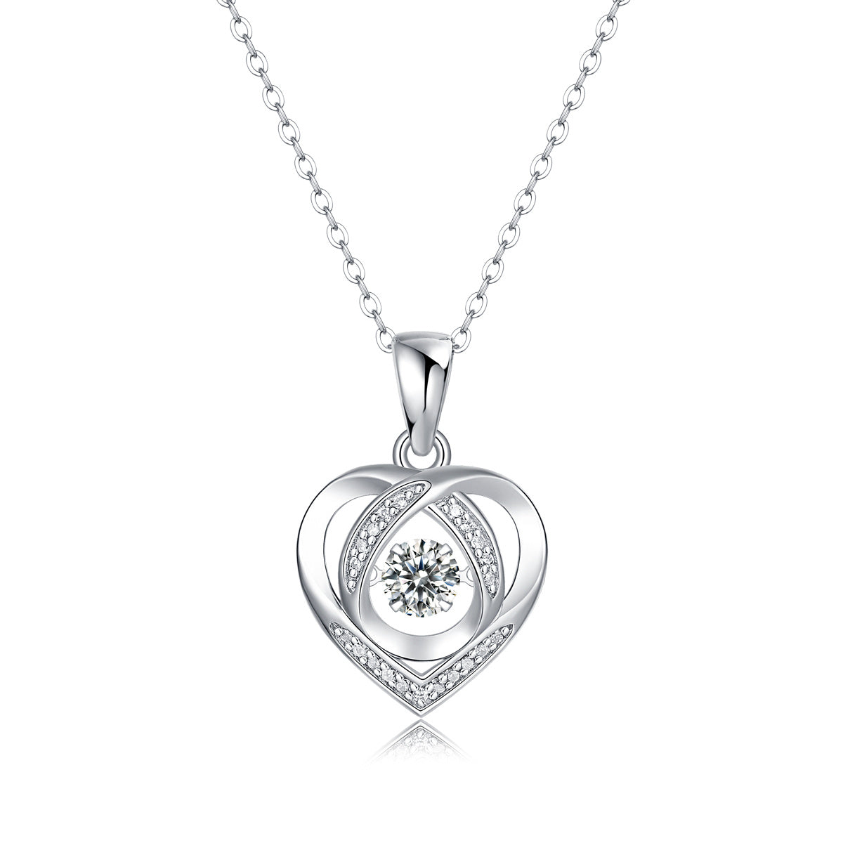 Luxury Mosan Diamond Jewelry Set