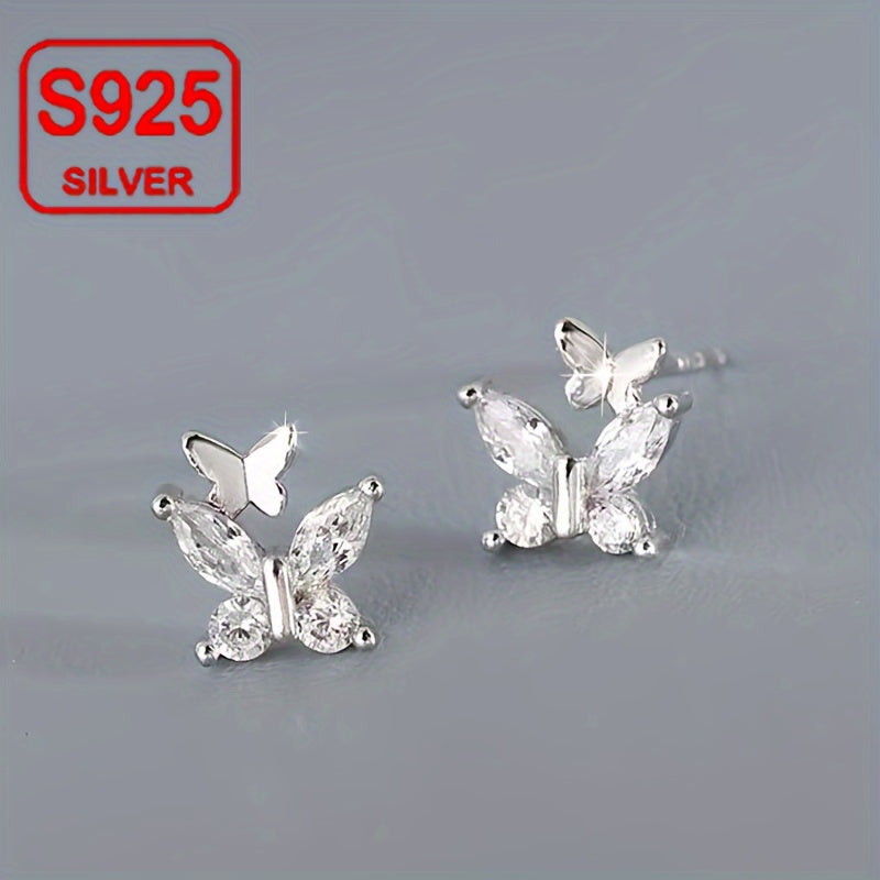 Full Sterling Silver Earrings