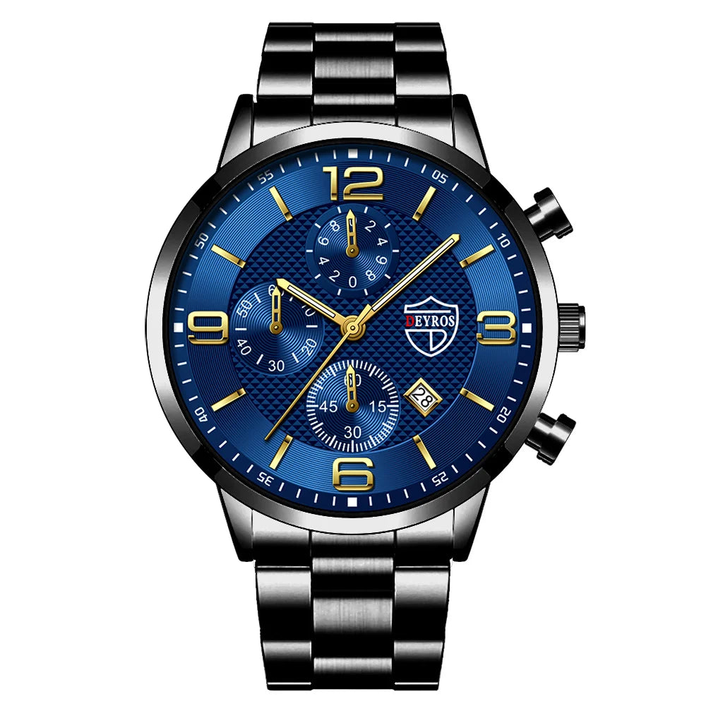 Business Quartz Wristwatch for Men