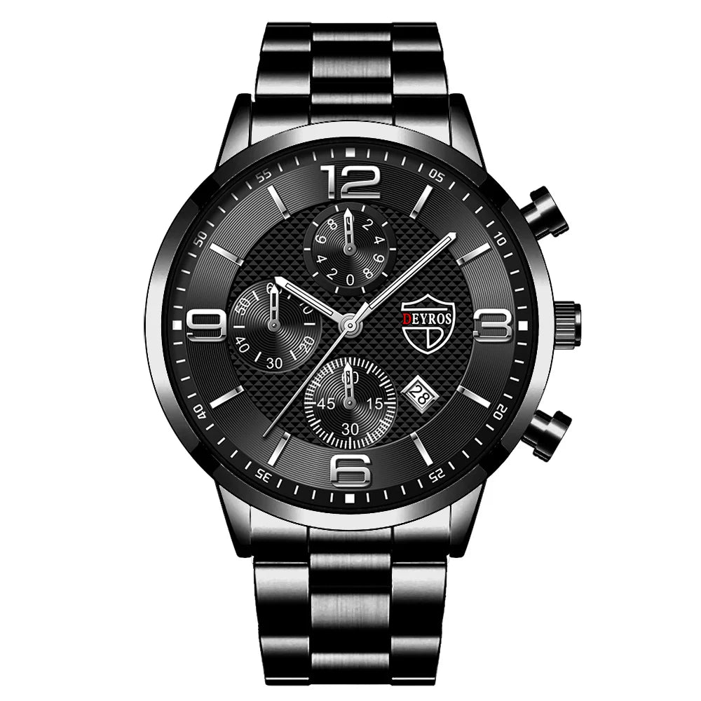 Business Quartz Wristwatch for Men