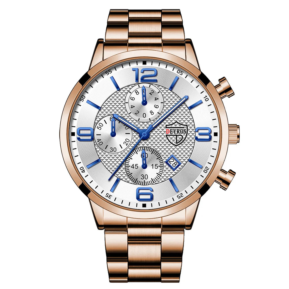 Business Quartz Wristwatch for Men