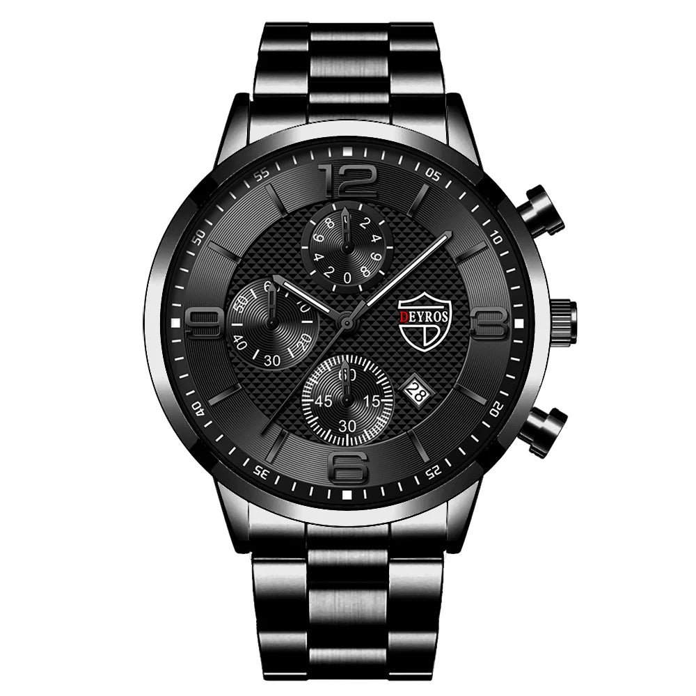 Business Quartz Wristwatch for Men