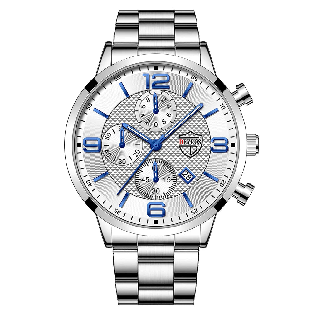 Business Quartz Wristwatch for Men