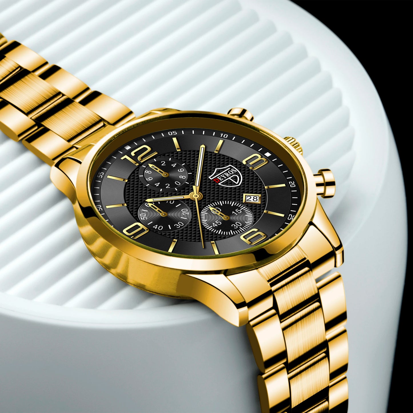 Business Quartz Wristwatch for Men