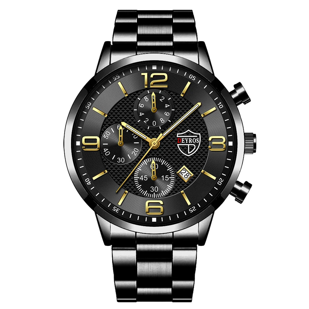 Business Quartz Wristwatch for Men