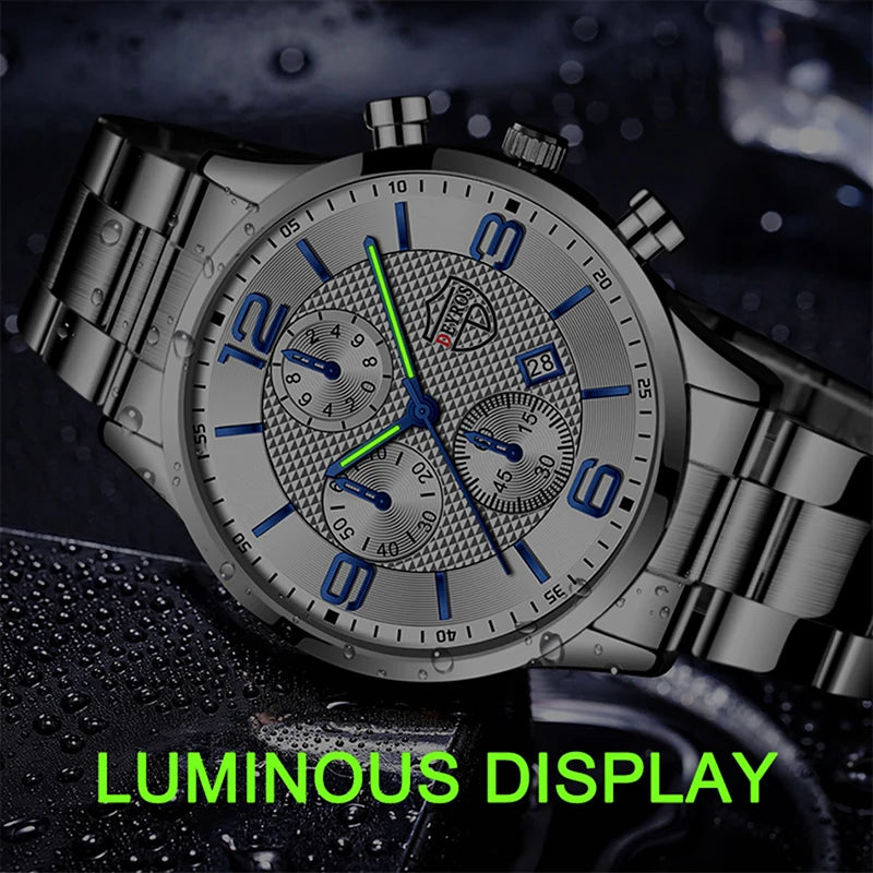 Business Quartz Wristwatch for Men