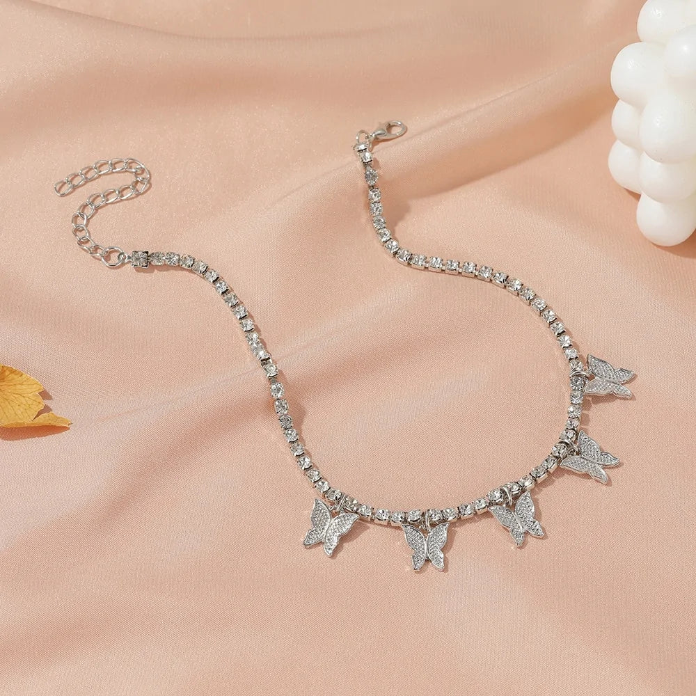 Butterfly Anklet