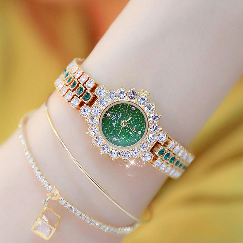 Classic Multicolor Ladies Quartz Watch