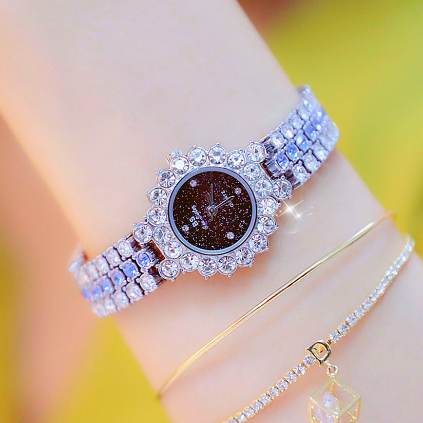 Classic Multicolor Ladies Quartz Watch
