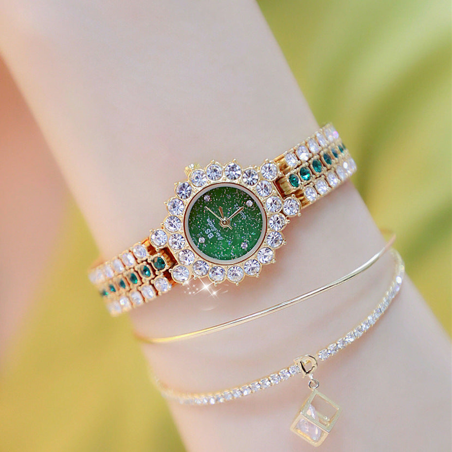 Classic Multicolor Ladies Quartz Watch