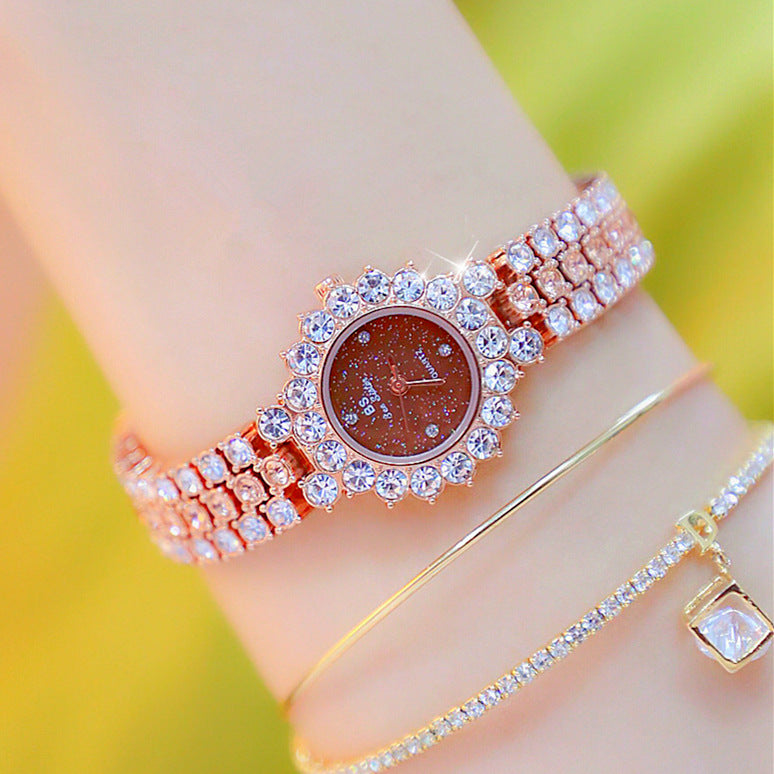 Classic Multicolor Ladies Quartz Watch