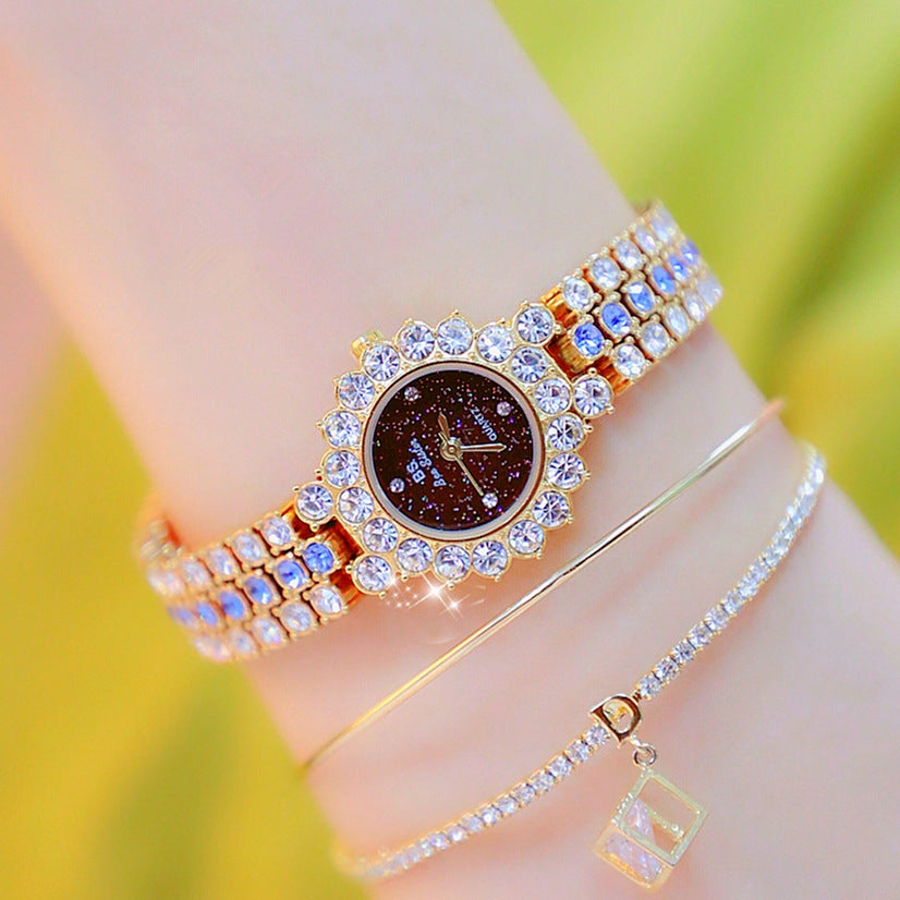 Classic Multicolor Ladies Quartz Watch