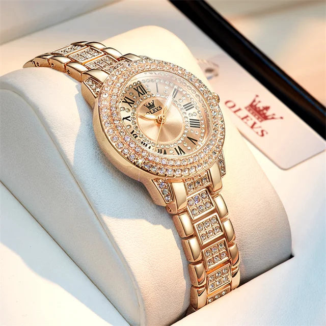 Luxury Diamond Dress Watch