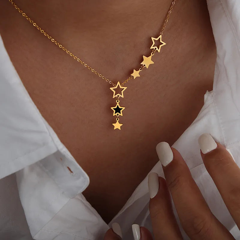 Stylish Star Pendant Chain for Women