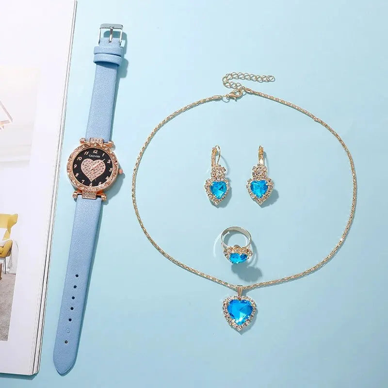 Stylish Women's Quartz Watch - Luxury Brand