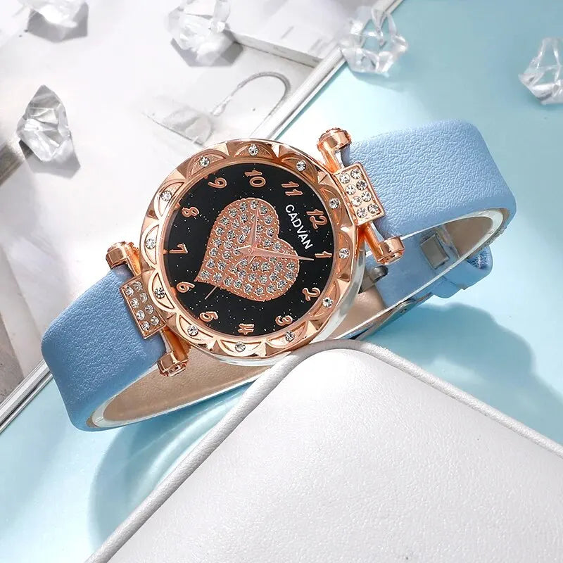Stylish Women's Quartz Watch - Luxury Brand
