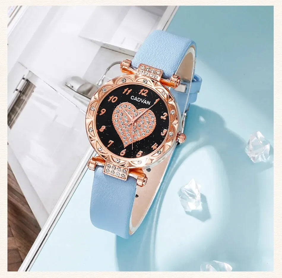Stylish Women's Quartz Watch - Luxury Brand