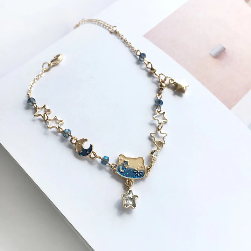 Elegant Silver Butterfly Bracelet, Nature-Inspired Jewelry for Wome