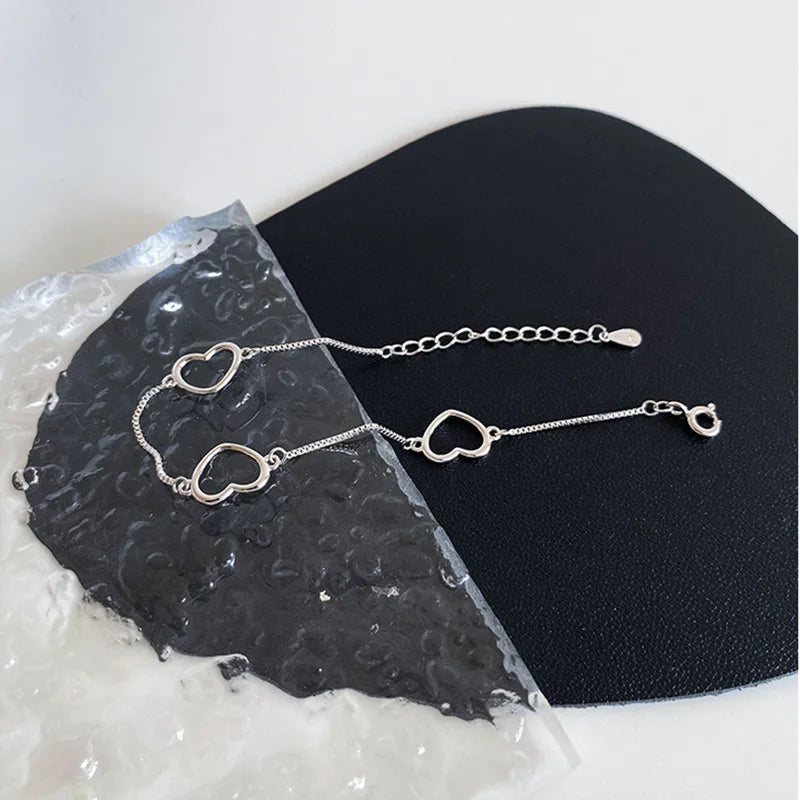 Elegant Silver Butterfly Bracelet, Nature-Inspired Jewelry for Wome