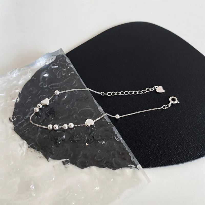 Elegant Silver Butterfly Bracelet, Nature-Inspired Jewelry for Wome