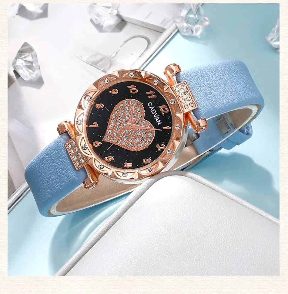 Stylish Women's Quartz Watch - Luxury Brand
