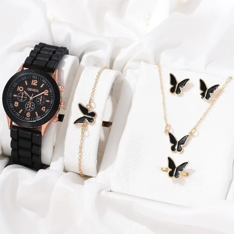Elegant Accessory Set Watch
