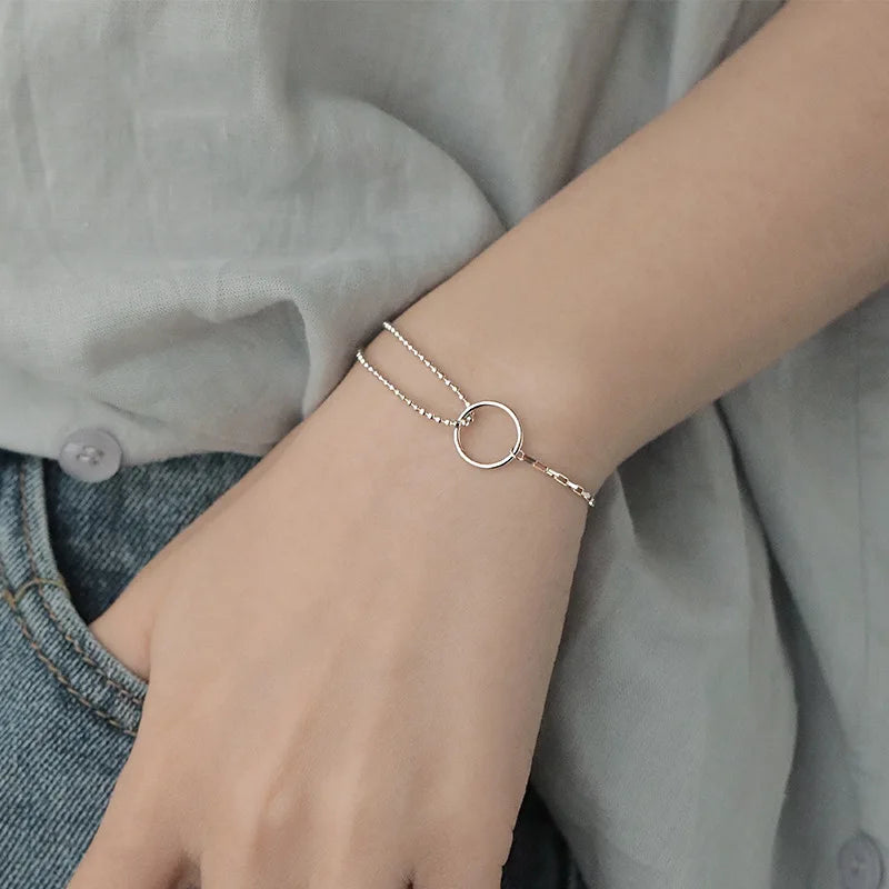 Elegant Silver Butterfly Bracelet, Nature-Inspired Jewelry for Wome