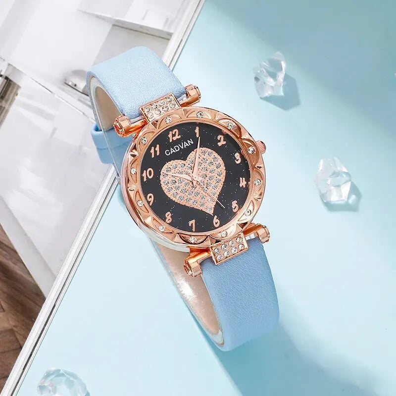 Stylish Women's Quartz Watch - Luxury Brand