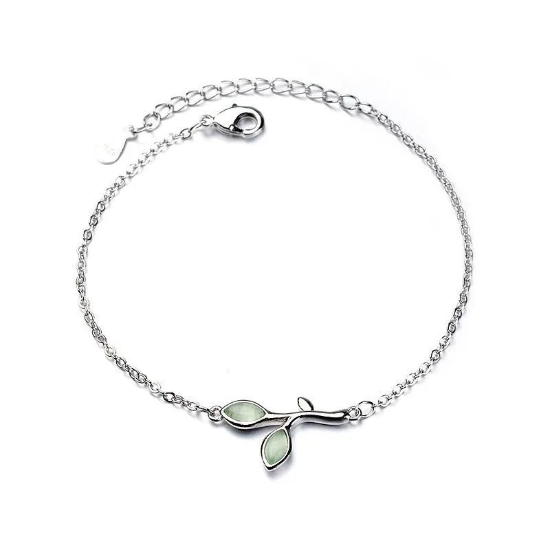 Elegant Silver Butterfly Bracelet, Nature-Inspired Jewelry for Wome