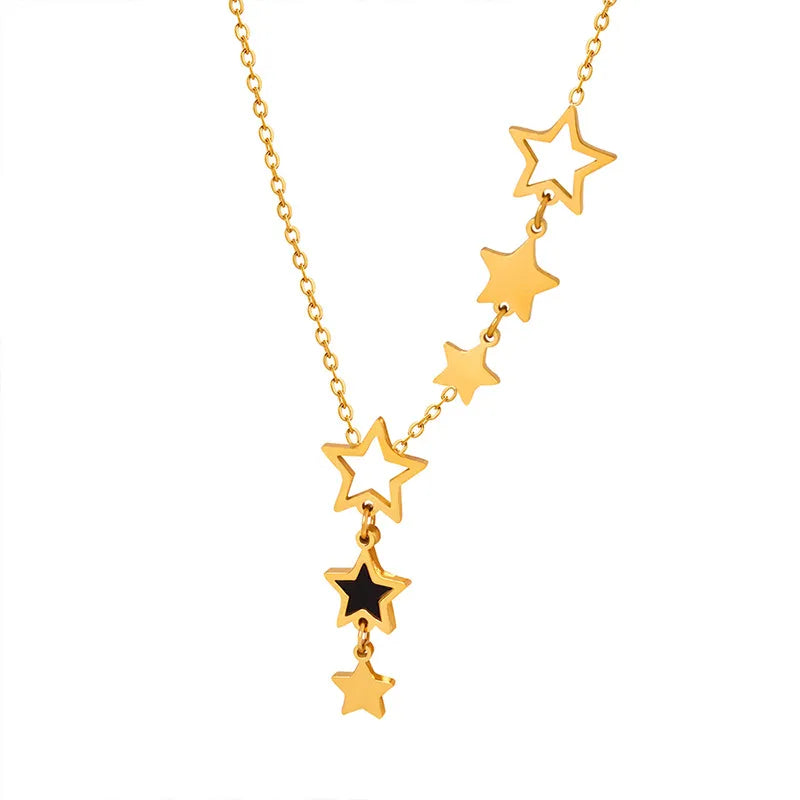 Stylish Star Pendant Chain for Women