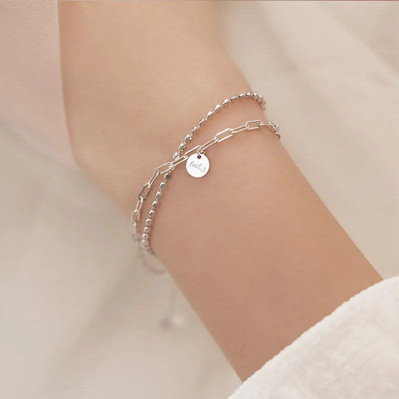 Elegant Silver Butterfly Bracelet, Nature-Inspired Jewelry for Wome