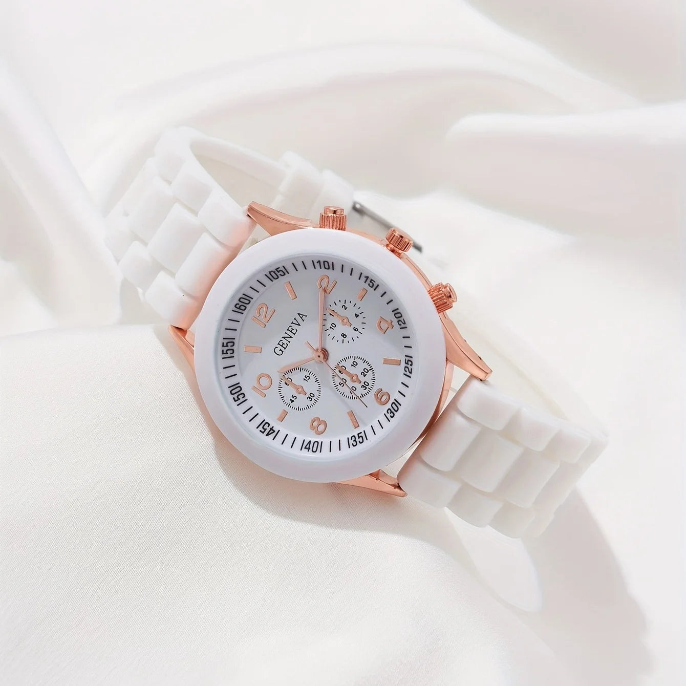 Elegant Accessory Set Watch