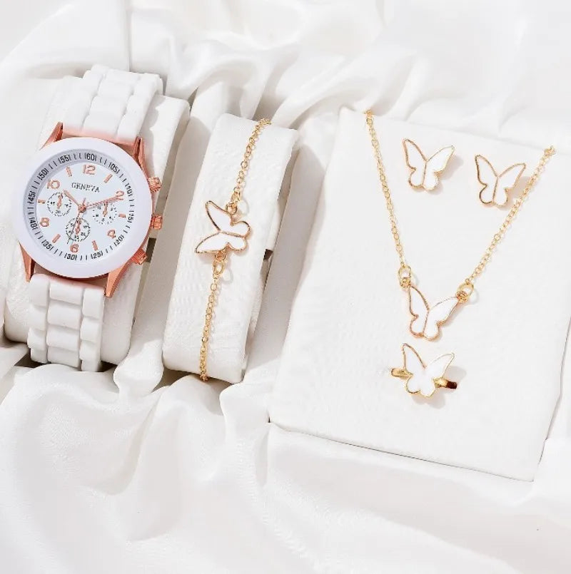 Elegant Accessory Set Watch