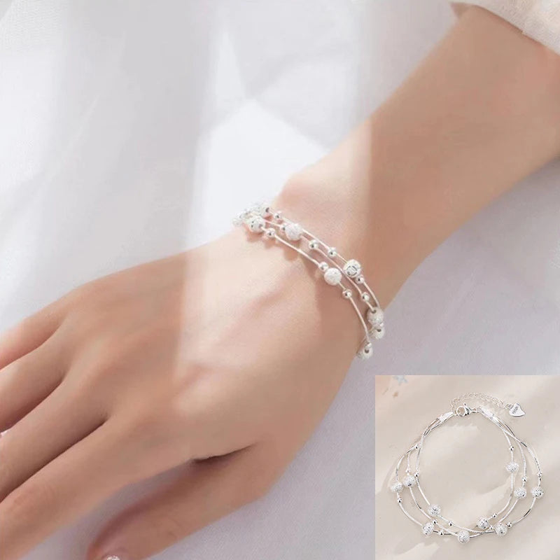 Elegant Silver Butterfly Bracelet, Nature-Inspired Jewelry for Wome