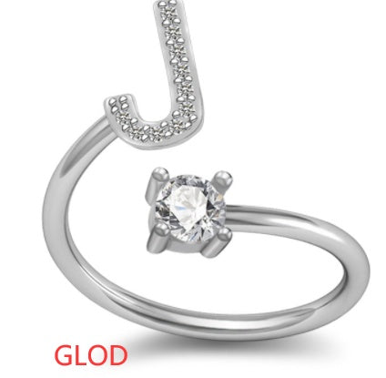 Alphabet Rings for Women