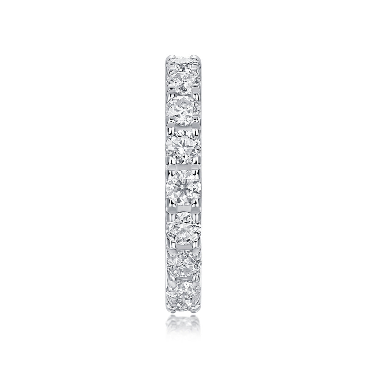 Elegant Starry Sky Diamond Ring