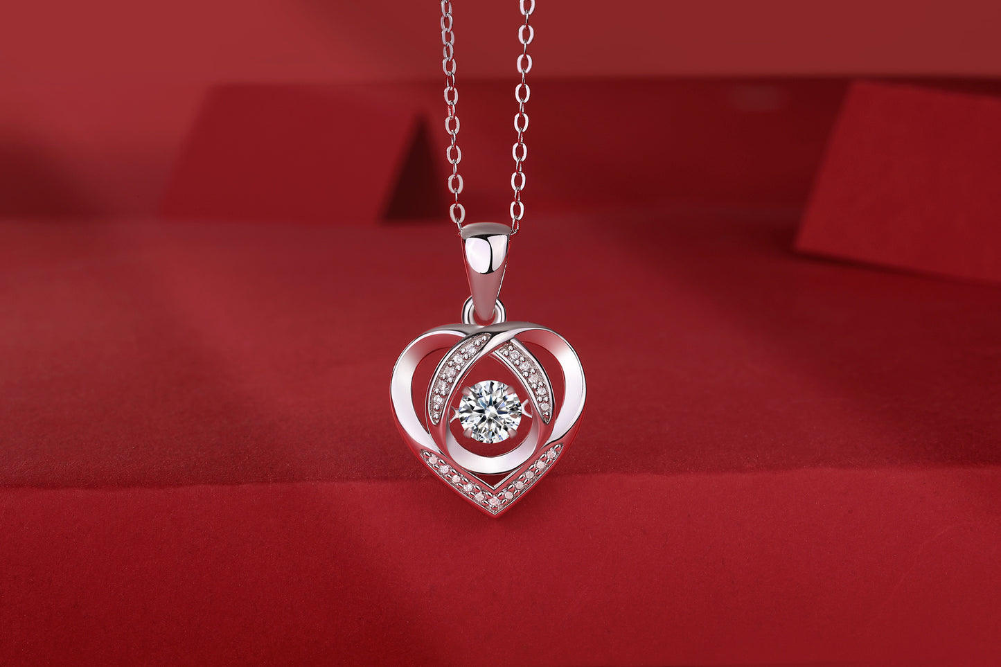 Luxury Mosan Diamond Jewelry Set