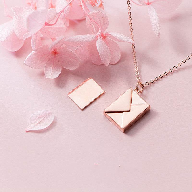 Women's Lover Letter Necklace
