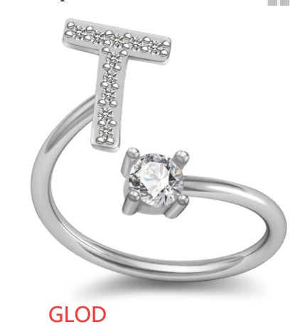 Alphabet Rings for Women